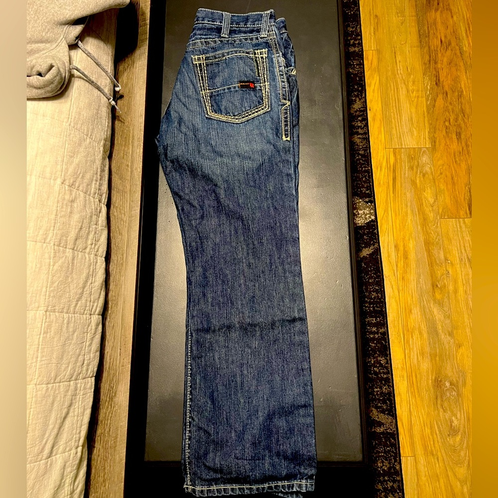 Mens ARIAT FR fire resistant jeans 32X30